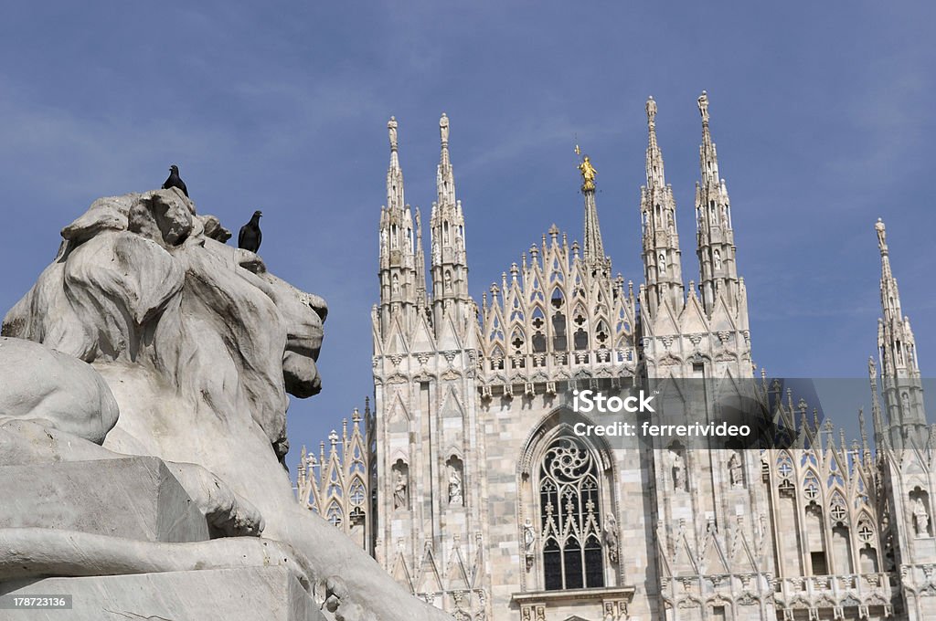 Duomo Milano - - Foto de stock de Duomo libre de derechos