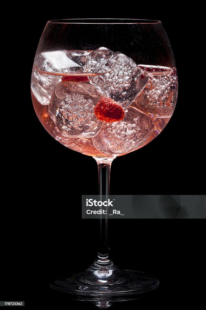 Gin tonic cocktail Alcohol - Drink Stock Photo