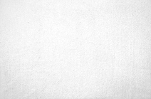 White fabric texture background and copy space