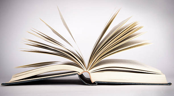 istock Antique Book with Fanned Pages 178723566