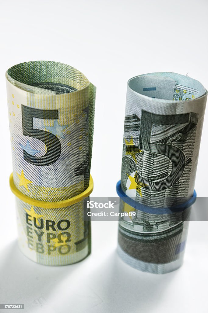 Nova Nota de Cinco Euros - Foto de stock de Arco - Característica arquitetônica royalty-free