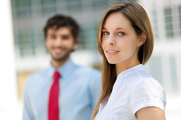 istock Business partners portrait 178723905