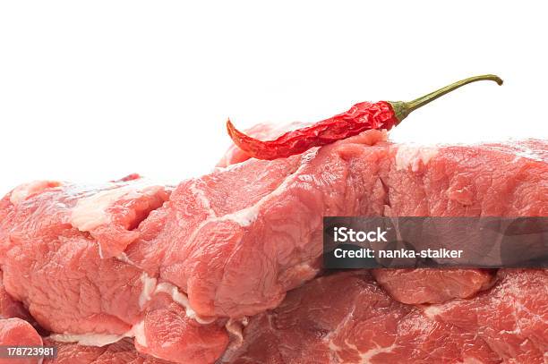 Martwa Natura Z Mięsa - zdjęcia stockowe i więcej obrazów Bez ludzi - Bez ludzi, Cielęcina, Czerwony