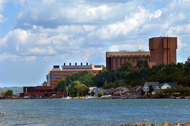 istock Campus of Michigan Technological College 178724002