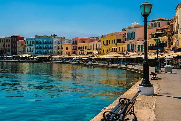 istock Promenade in Chania, Crete, Greece 178724278