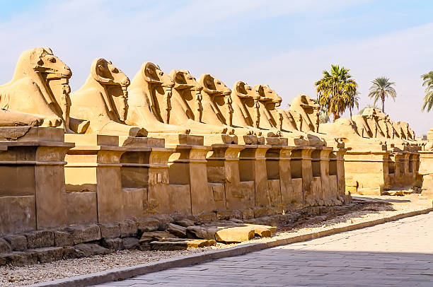 istock Rams of the Karnak temple in Luxor, Egypt 178724447
