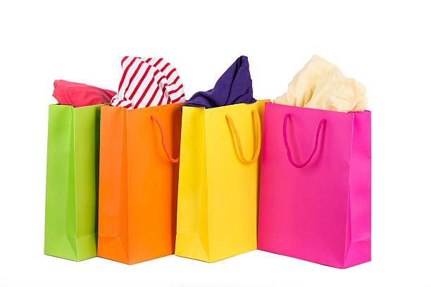 istock shopping bags, various colour 178724557