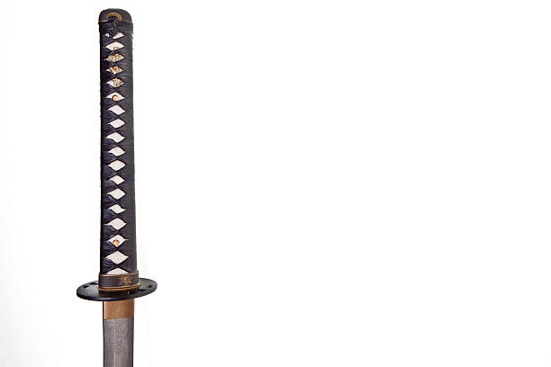 Samurai Katana Blade stock photo