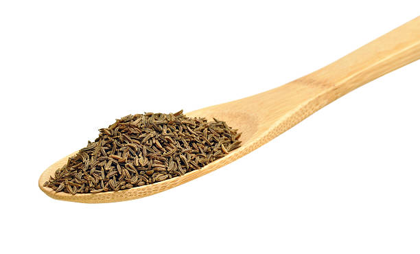 istock Caraway seeds for seasoning, isolated on white background 178724837