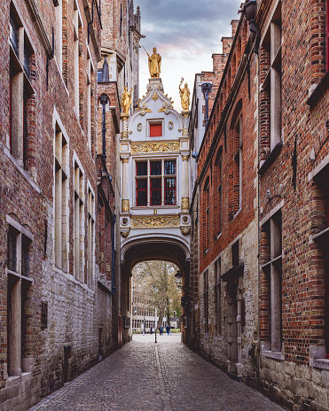 A beautiful landmark of the fairy tale Bruges, the most visited city of Belgium