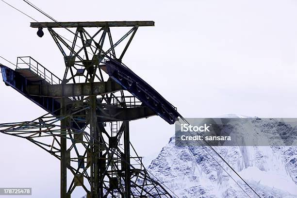 Sciovia - Fotografie stock e altre immagini di Alpi - Alpi, Ambientazione esterna, Austria