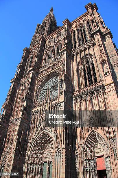 Kathedrale Von Straßburg Stockfoto und mehr Bilder von Ansicht aus erhöhter Perspektive - Ansicht aus erhöhter Perspektive, Architektur, Astronomische Uhr