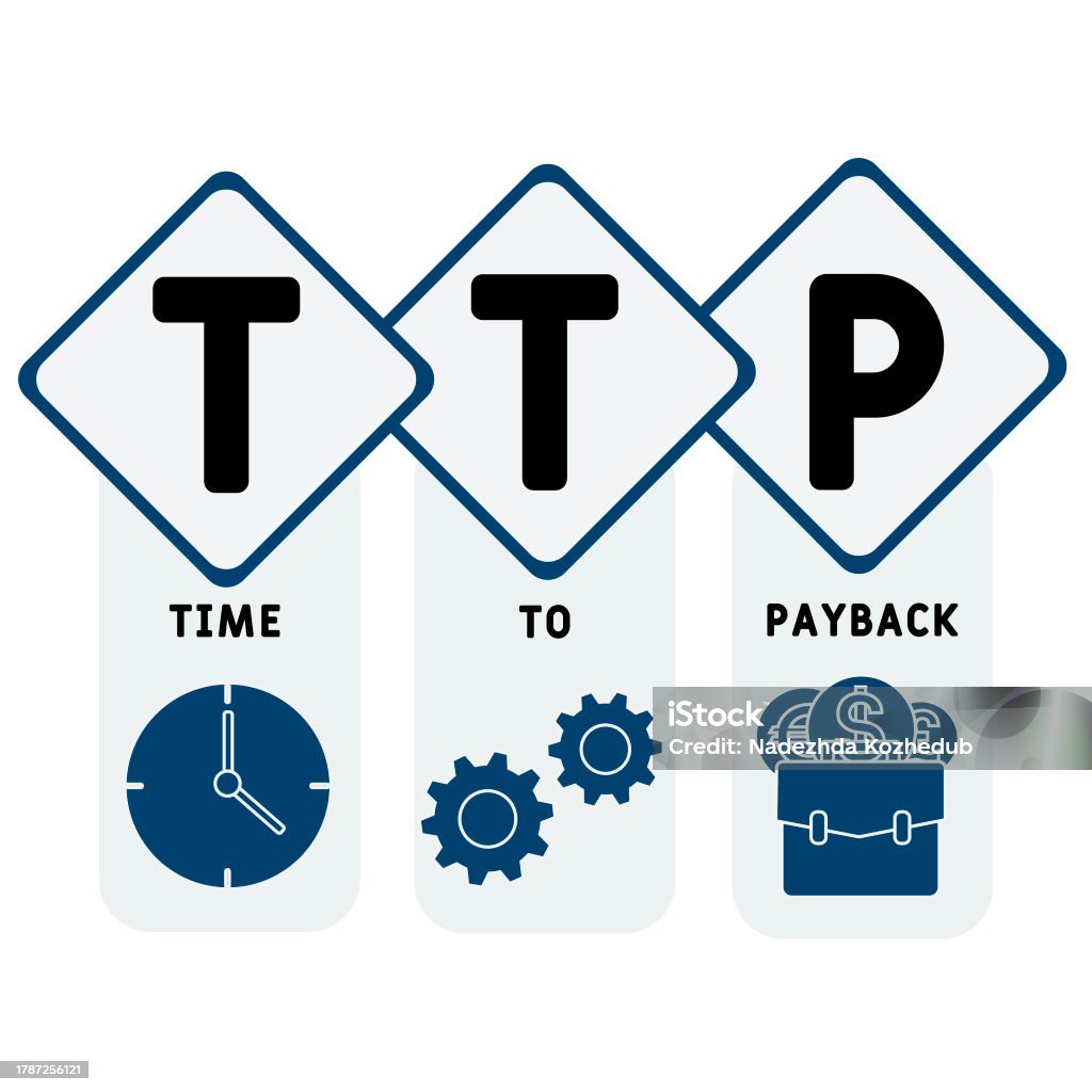 Ttp Vector Ttp Time To Payback Stock Illustration - Download Image Now - Accuracy ...
