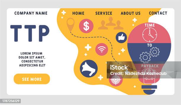Ttp Vector Ttp Time To Payback Stock Illustration - Download Image Now - Accuracy ...