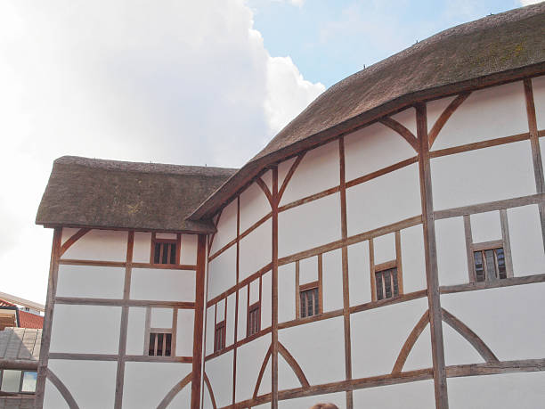 istock Globe Theatre, London 178725627