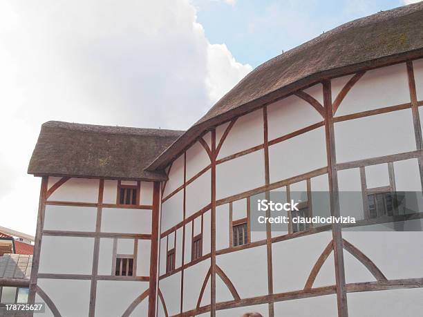 Globe Theatre London Stock Photo - Download Image Now - Ancient, England, Europe