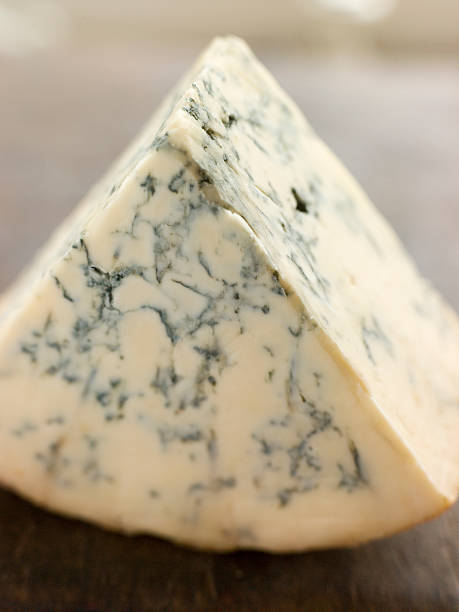 istock Wedge of English Stilton Cheese 178726023