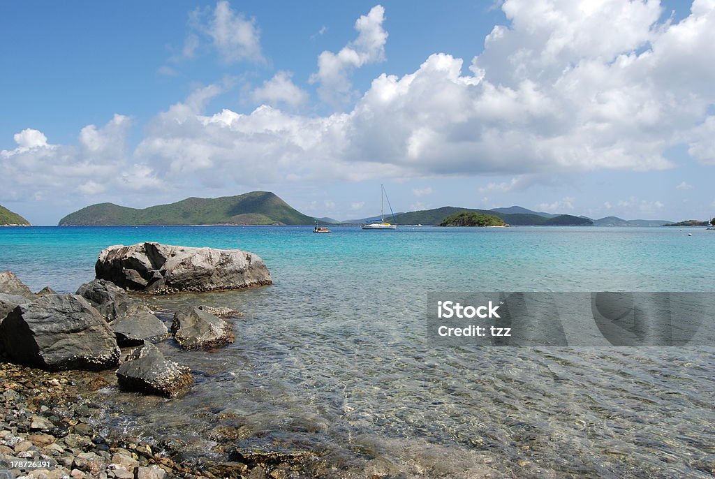 Waterlemon Cay, St. John, USVI - Zbiór zdjęć royalty-free (Bez ludzi)