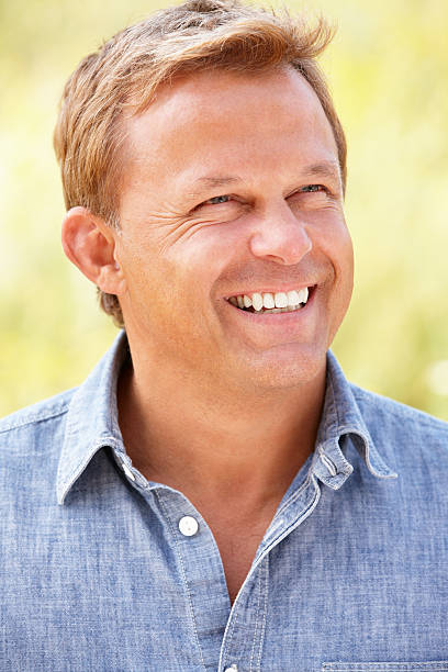 istock Portrait caucasian man outdoors 178726630