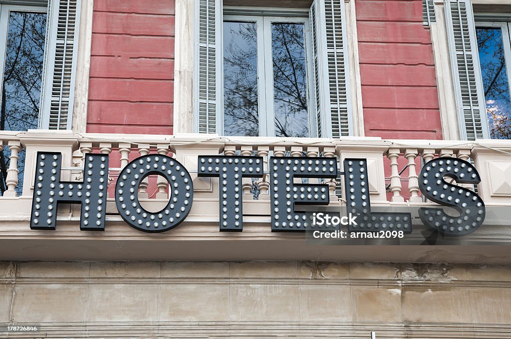 Barcelona hotel - Royalty-free Ao Ar Livre Foto de stock