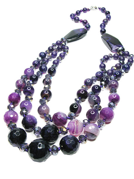 istock amethyst semiprecious necklace beads 178727422