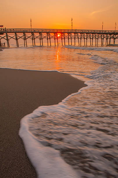 istock morning at  Myrtle Beach South Carolina 178727513