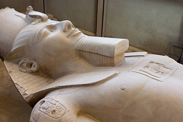 istock The Statue of Ramses II found at Memphis, Egypt 178727595