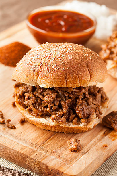 istock Sloppy Barbecue Beef Sandwich 178727755