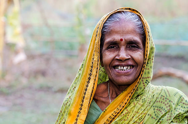 istock Old Indian Woman 178727909