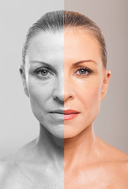 istock middle aged woman before and after makeup 178728084