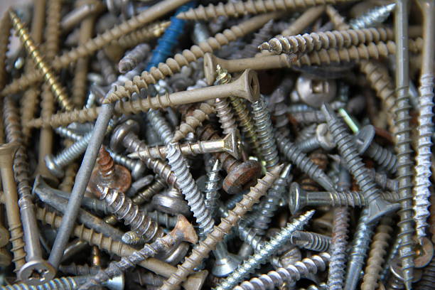 istock Pile of Screws 178728210