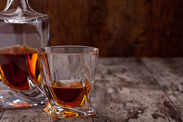 istock Glass of scotch whiskey 178728267