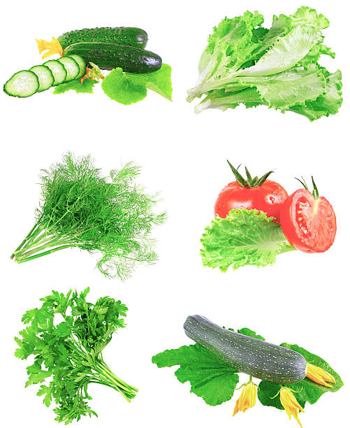 istock Collage of vegetables on white background. 178728391