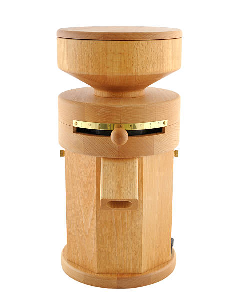 istock Wooden electric mill 178728392