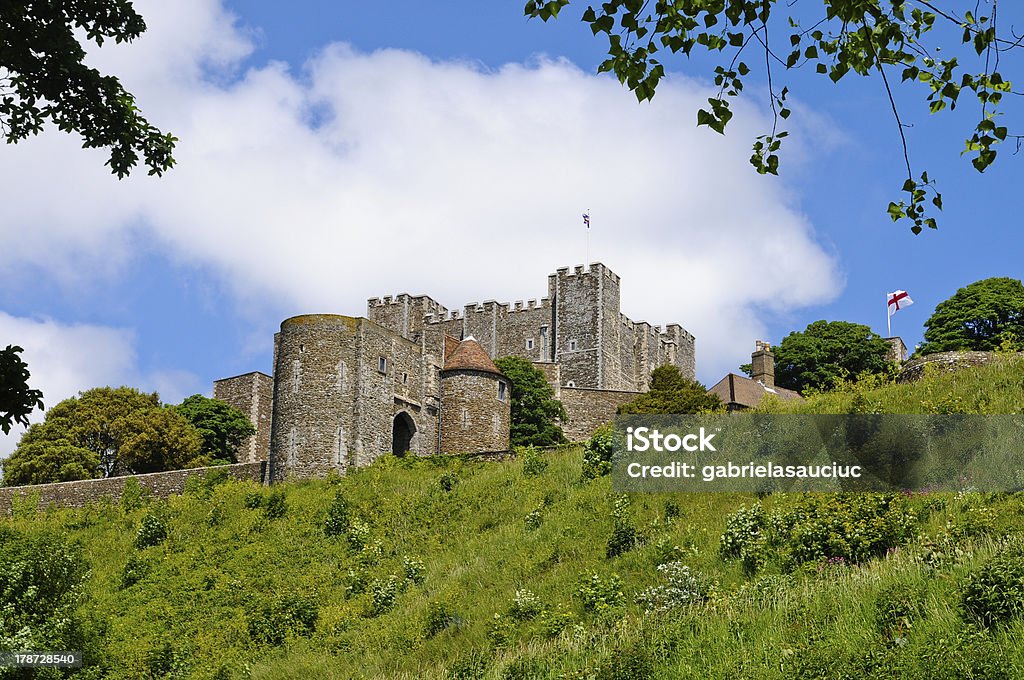 Dover Castle - Lizenzfrei Schloss von Dover Stock-Foto