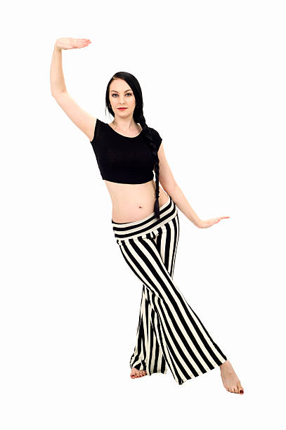 istock Tribal Belly Dancer with Long Black Hair 178728901