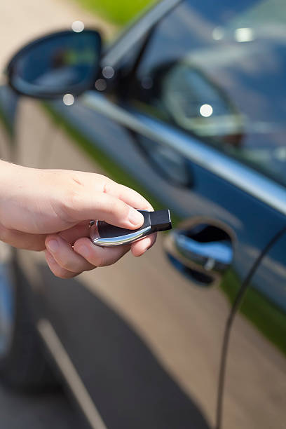 istock Man's hand near car 178728986
