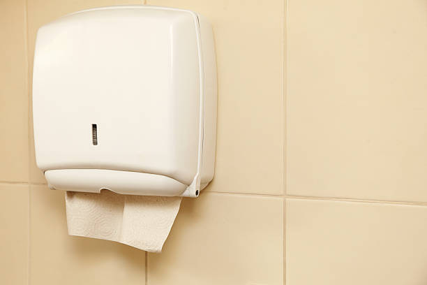 istock Paper towel dispenser in the bathroom 178729958