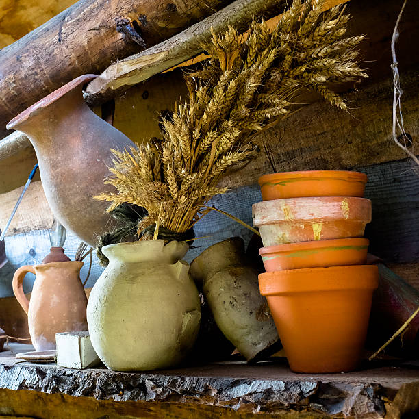 istock Rural bouquet of grain 178730043