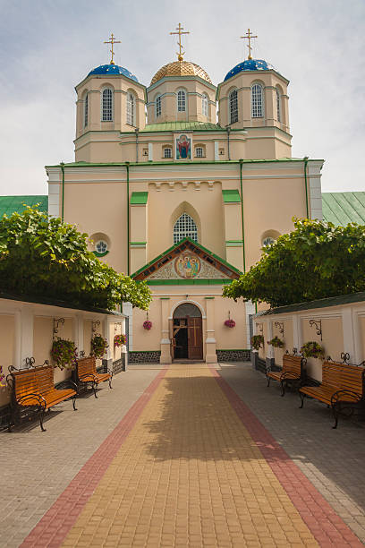 istock Front of Monastery in Ostroh - Ukraine. 178730343