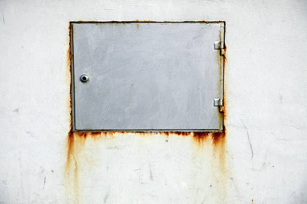 istock grunge industry metal door 178730359