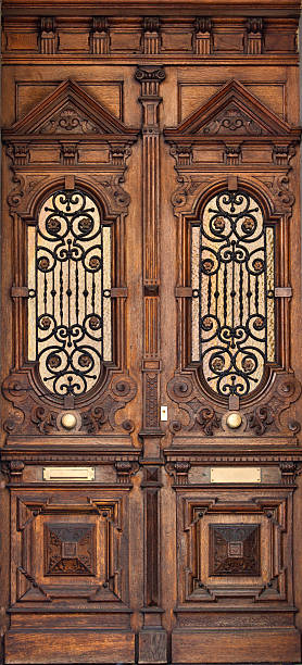 istock Old Wooden Door. 178730498