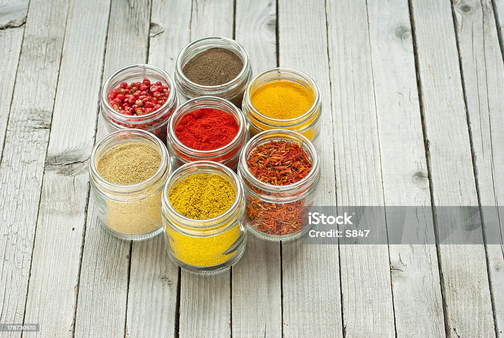 Spices - Foto de stock de Aderezo libre de derechos