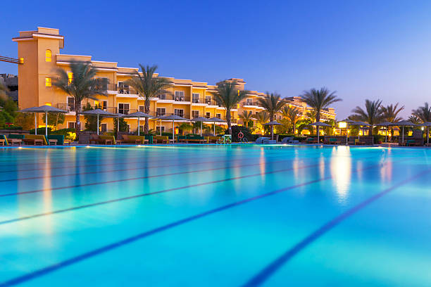 istock Tropical resort scenery in Hurghada 178730935