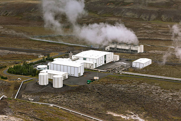 istock Geothermal Power Station in Iceland 178730965