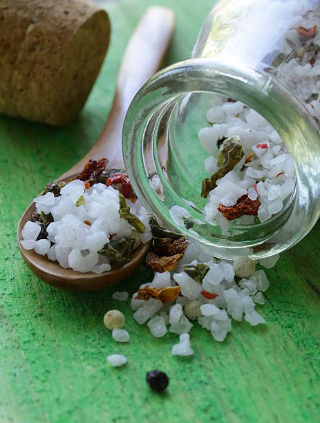 istock aromatic salt with spices and herbs 178730976