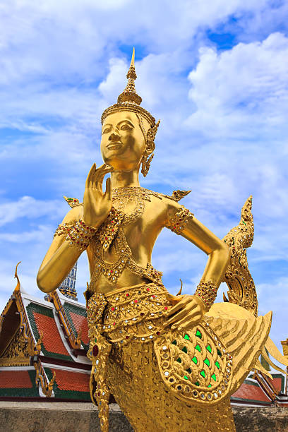 istock Demon Guardian at Wat Phra Kaew 178731084
