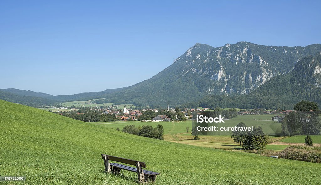 Inzell,Bavaria,Germany Village of Inzell in Chiemgau,Bavaria,Germany Inzell Stock Photo