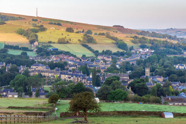 istock Hayfield Summer Morning, Derbyshire 1787321366