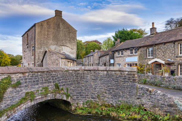 istock Bridge over Peakshole Water in Castleton, Derbyshire 1787321430